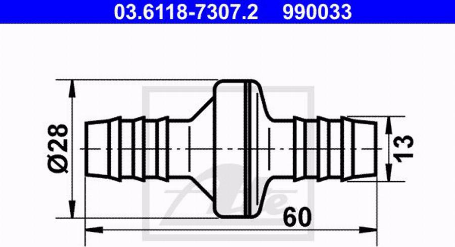 ATE 03.6584-0015.3 - Modulatore frenata autozon.pro