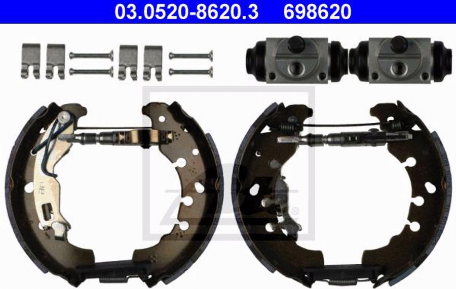 ATE 03.0655-0101.2 - Sensore pressione, Servofreno autozon.pro