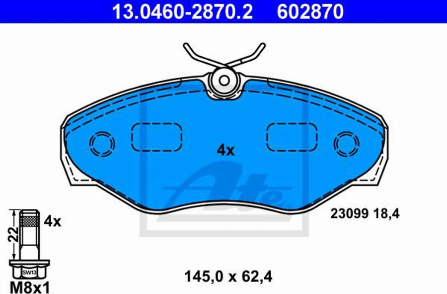 ATE 03.7755-4302.4 - Servofreno autozon.pro