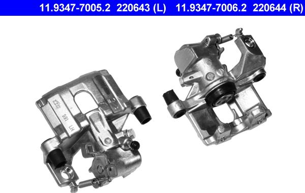 ATE 11.9347-7006.2 - Pinza freno autozon.pro