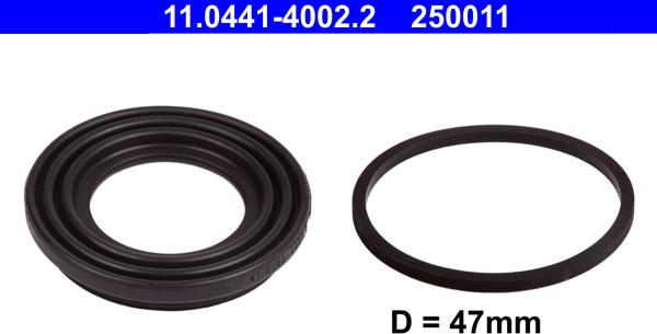 ATE 11.0441-4002.2 - Kit riparazione, Pinza freno autozon.pro