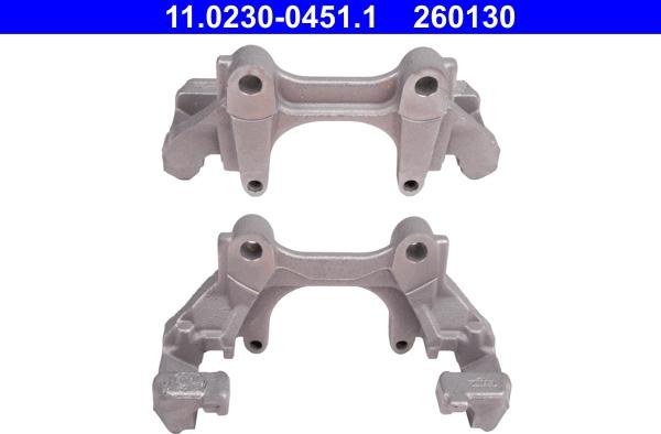 ATE 11.0230-0451.1 - Supporto, Pinza freno autozon.pro