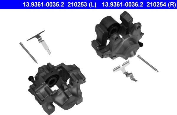 ATE 13.9361-0036.2 - Pinza freno autozon.pro