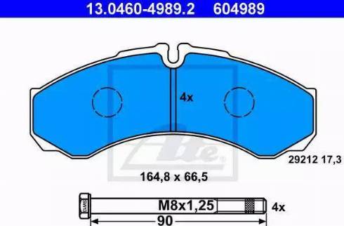 Alpha Brakes HKP-VC-011 - Kit pastiglie freno, Freno a disco autozon.pro