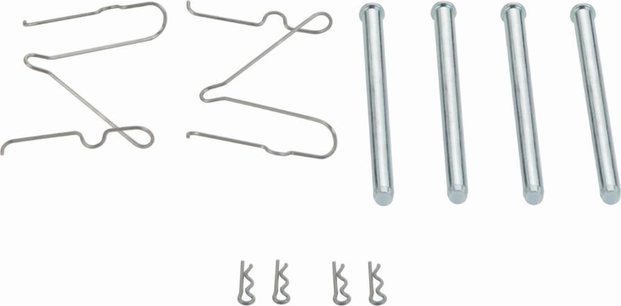 ATE 13.0460-0533.2 - Kit accessori, Pastiglia freno autozon.pro