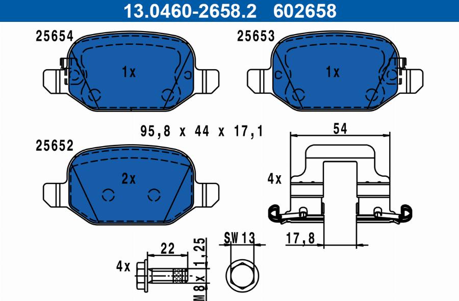 ATE 13.0460-2658.2 - --- autozon.pro