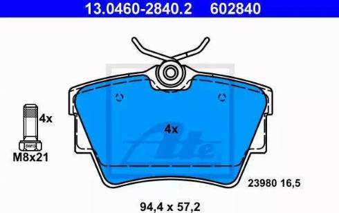 Alpha Brakes HKT-VW-011 - Kit pastiglie freno, Freno a disco autozon.pro