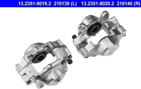 ATE 13.2351-8019.2 - Pinza freno autozon.pro