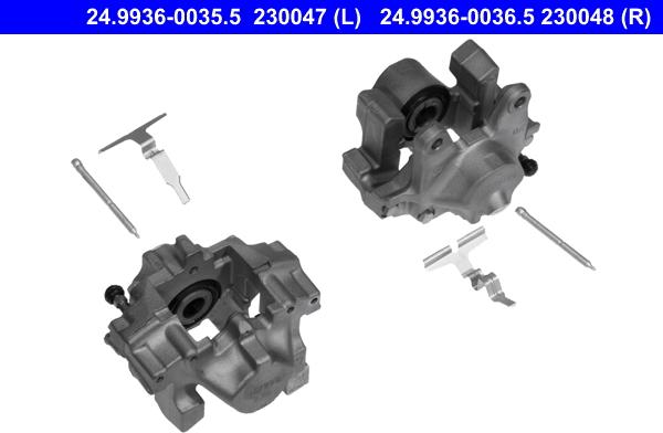 ATE 24.9936-0036.5 - Pinza freno autozon.pro