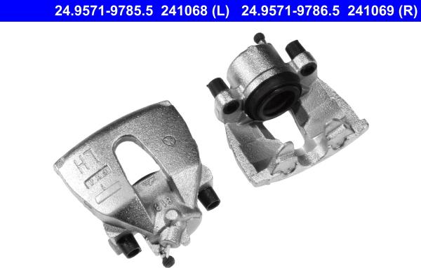 ATE 24.9571-9786.5 - Pinza freno autozon.pro