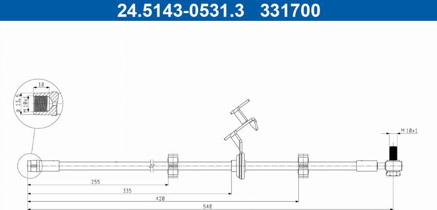 ATE 24.5143-0531.3 - --- autozon.pro