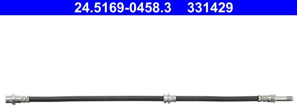 ATE 24.5169-0458.3 - Flessibile del freno autozon.pro