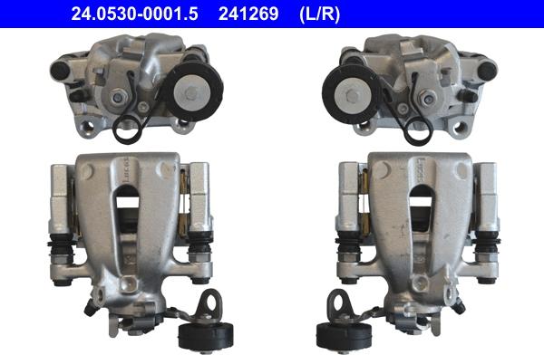 ATE 24.0530-0001.5 - Kit assale pinza freno autozon.pro