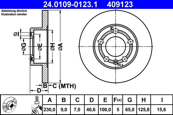 Champion 562053CH - Discofreno autozon.pro