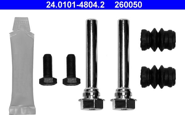 ATE 24.0101-4804.2 - Kit accessori, Pinza freno autozon.pro