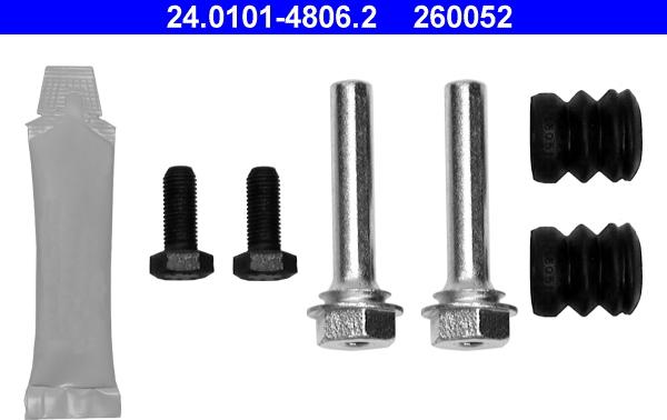 ATE 24.0101-4806.2 - Kit accessori, Pinza freno autozon.pro