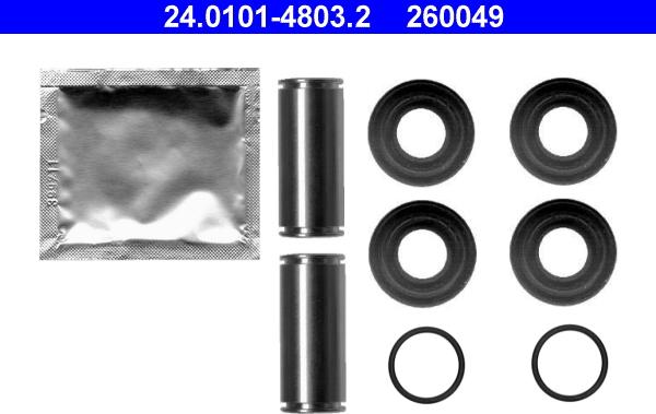 ATE 24.0101-4803.2 - Kit accessori, Pinza freno autozon.pro