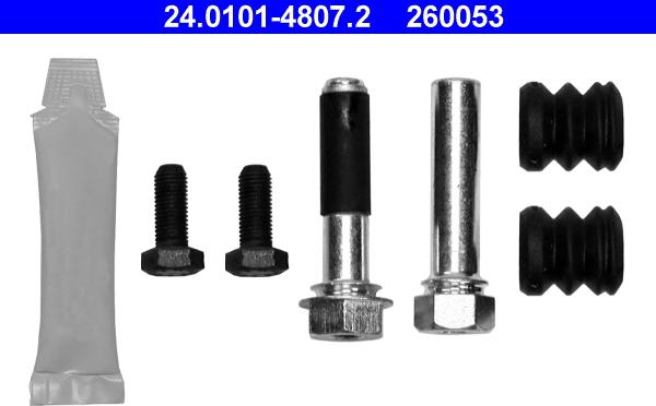 ATE 24.0101-4807.2 - Kit accessori, Pinza freno autozon.pro