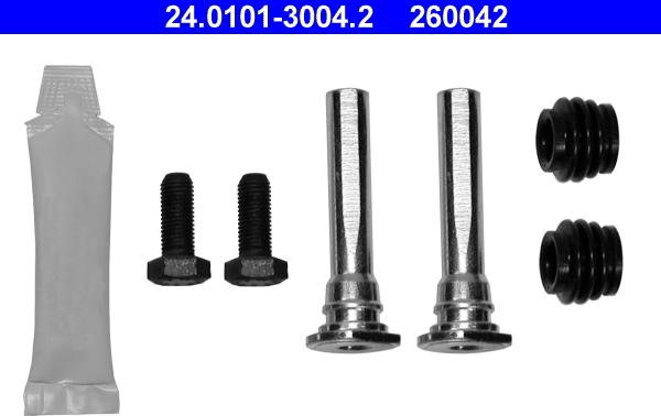 ATE 24.0101-3004.2 - Kit accessori, Pinza freno autozon.pro