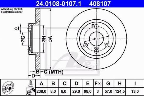 Alpha Brakes HTP-PE-001 - Discofreno autozon.pro