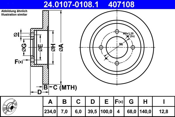 ATE 24.0107-0108.1 - Discofreno autozon.pro