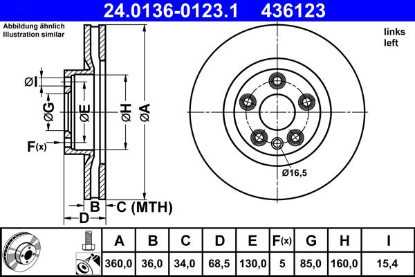 ATE 24.0136-0123.1 - Discofreno autozon.pro