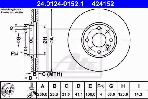 Alpha Brakes HTP-PL-006 - Discofreno autozon.pro