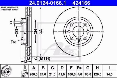 Alpha Brakes HTP-PL-031 - Discofreno autozon.pro