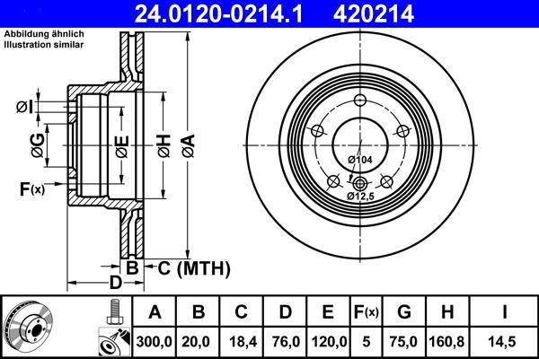 ATE 24.0120-0214.1 - Discofreno autozon.pro