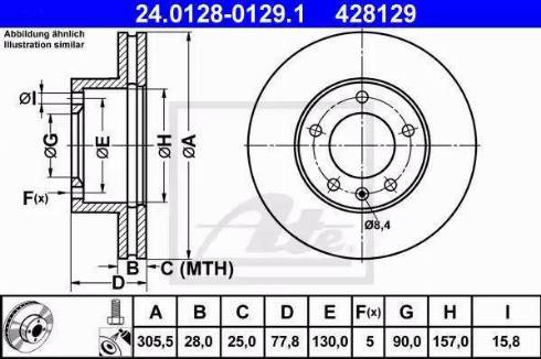 Alpha Brakes HTP-RE-032 - Discofreno autozon.pro