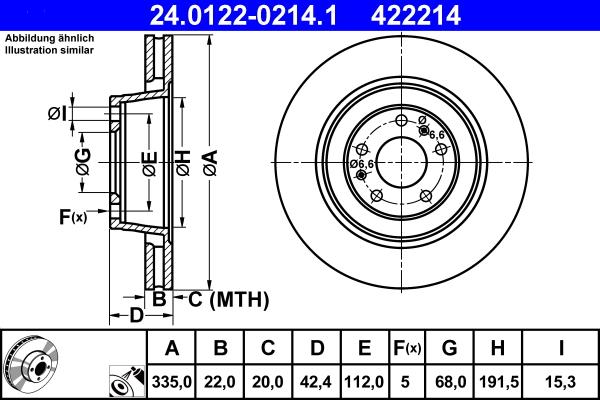 ATE 24.0122-0214.1 - Discofreno autozon.pro