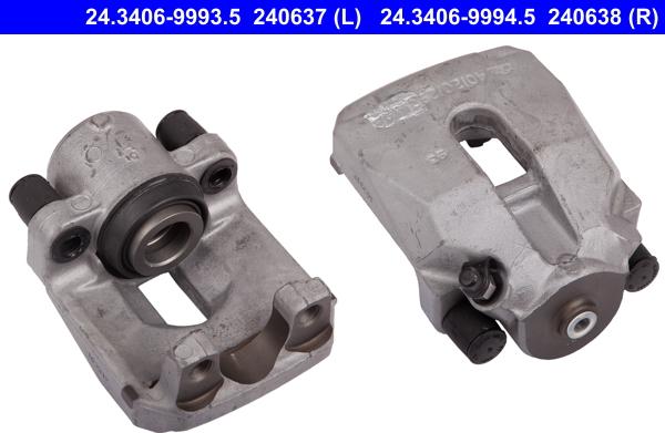 ATE 24.3406-9994.5 - Pinza freno autozon.pro