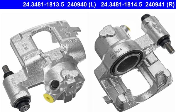 ATE 24.3481-1814.5 - Pinza freno autozon.pro