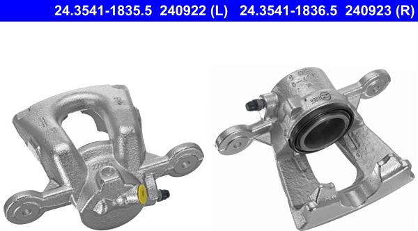 ATE 24.3541-1835.5 - Pinza freno autozon.pro