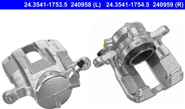 ATE 24.3541-1753.5 - Pinza freno autozon.pro