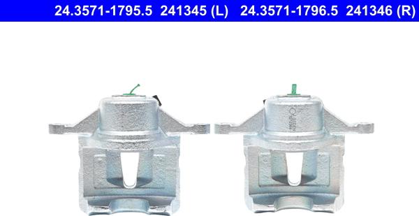 ATE 24.3571-1795.5 - Pinza freno autozon.pro