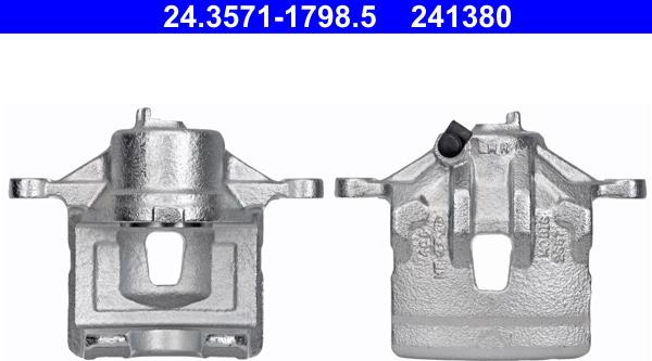 ATE 24.3571-1798.5 - Pinza freno autozon.pro