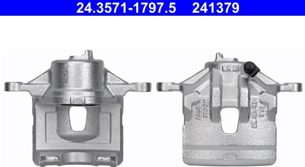 ATE 24.3571-1797.5 - Pinza freno autozon.pro