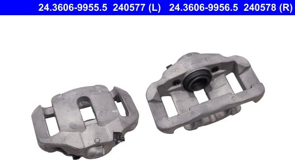 ATE 24.3606-9956.5 - Pinza freno autozon.pro