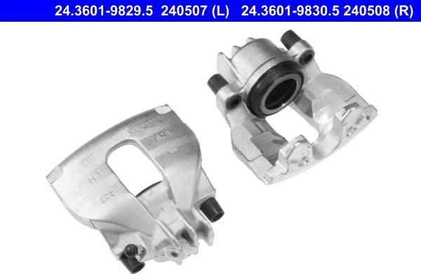 ATE 24.3601-9829.5 - Pinza freno autozon.pro