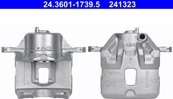 ATE 24.3601-1739.5 - Pinza freno autozon.pro