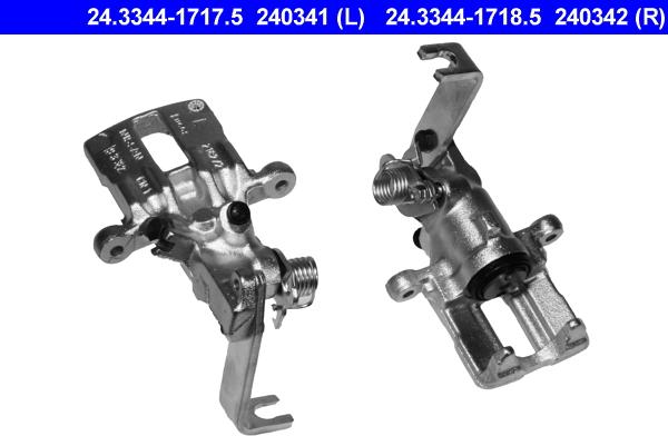 ATE 24.3344-1718.5 - Pinza freno autozon.pro