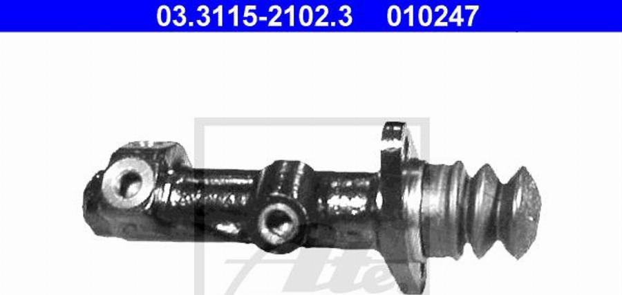 ATE 24.3364-1703.5 - Pinza freno autozon.pro