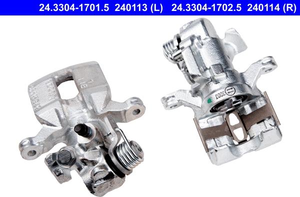 ATE 24.3304-1701.5 - Pinza freno autozon.pro