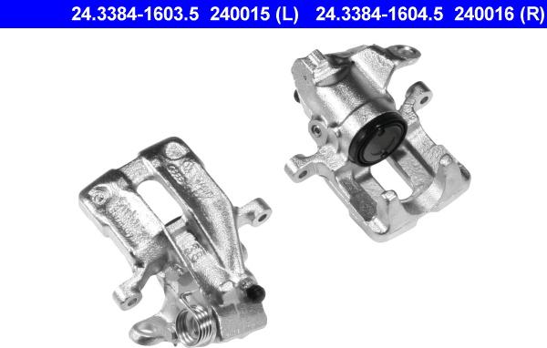 ATE 24.3384-1604.5 - Pinza freno autozon.pro