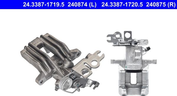 ATE 24.3387-1719.5 - Pinza freno autozon.pro