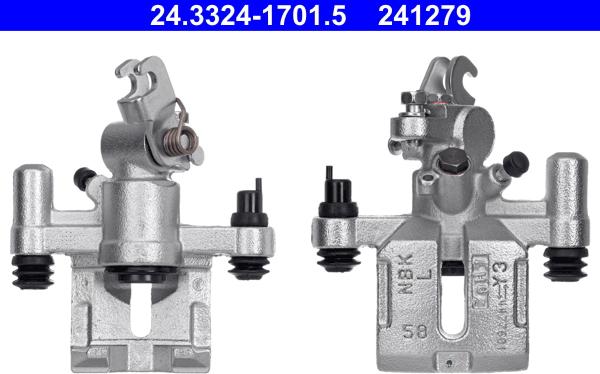 ATE 24.3324-1701.5 - Pinza freno autozon.pro