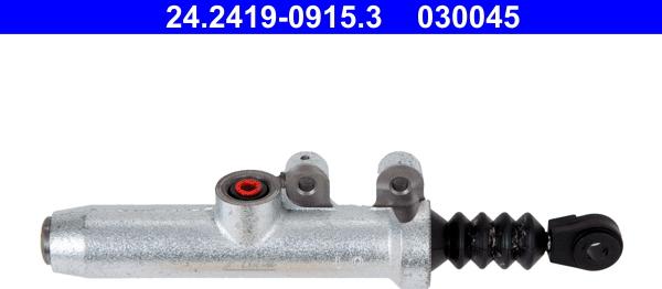 ATE 24.2419-0915.3 - Cilindro trasmettitore, Frizione autozon.pro