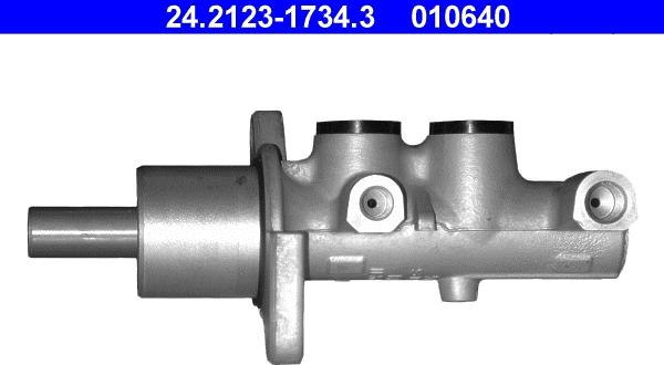 ATE 24.2123-1734.3 - Cilindro maestro del freno autozon.pro