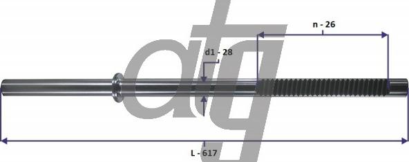 ATG 20150004 - Albero sterzo autozon.pro